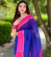 Beautiful Design Kota Silk Saree -01